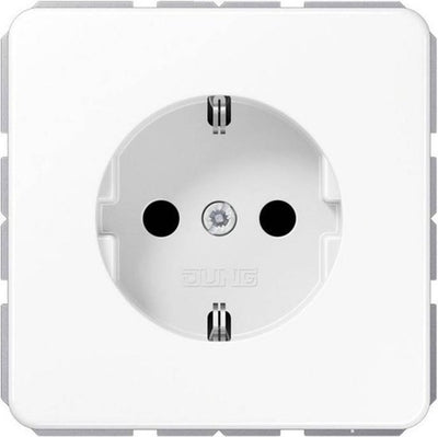 Jung Wandsteckdose (WC-Schaltmaterial) – cd1520nww – e36g8