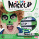 Carioca Mask Up Monster Gesichtsmalstifte – 3 Farben (grün, blau, schwarz) – Kinder-Make-up – waschbar