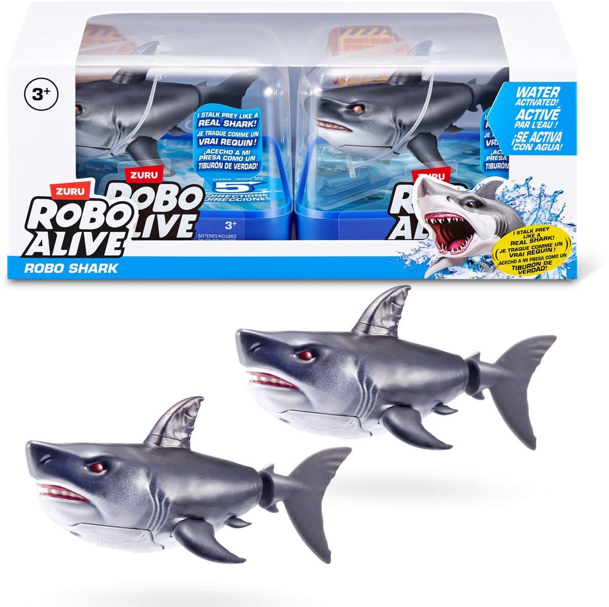 Robo Alive Water Activated Shark von Zuru