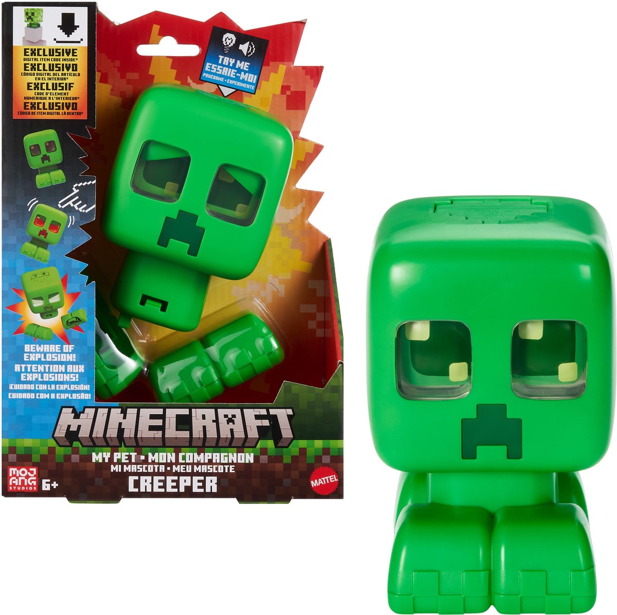 Minecraft mein Haustierkriecher