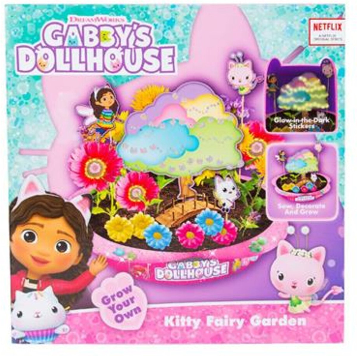 Gabbys Puppenhaus, Gabbys Puppenhaus, Kätzchen-Feengarten