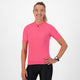 Rogelli Core Radtrikot Damen – Kurzarm – Rosa – M