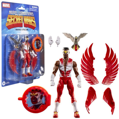 Marvel Legends Series Secret Wars's Falcon, Captain America Comics Sammelbare 6-Zoll-Actionfigur