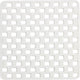Dichtungsfäle Sealskin Sicherheitsmatte Doby 50 x 50 cm Weiß 312003410