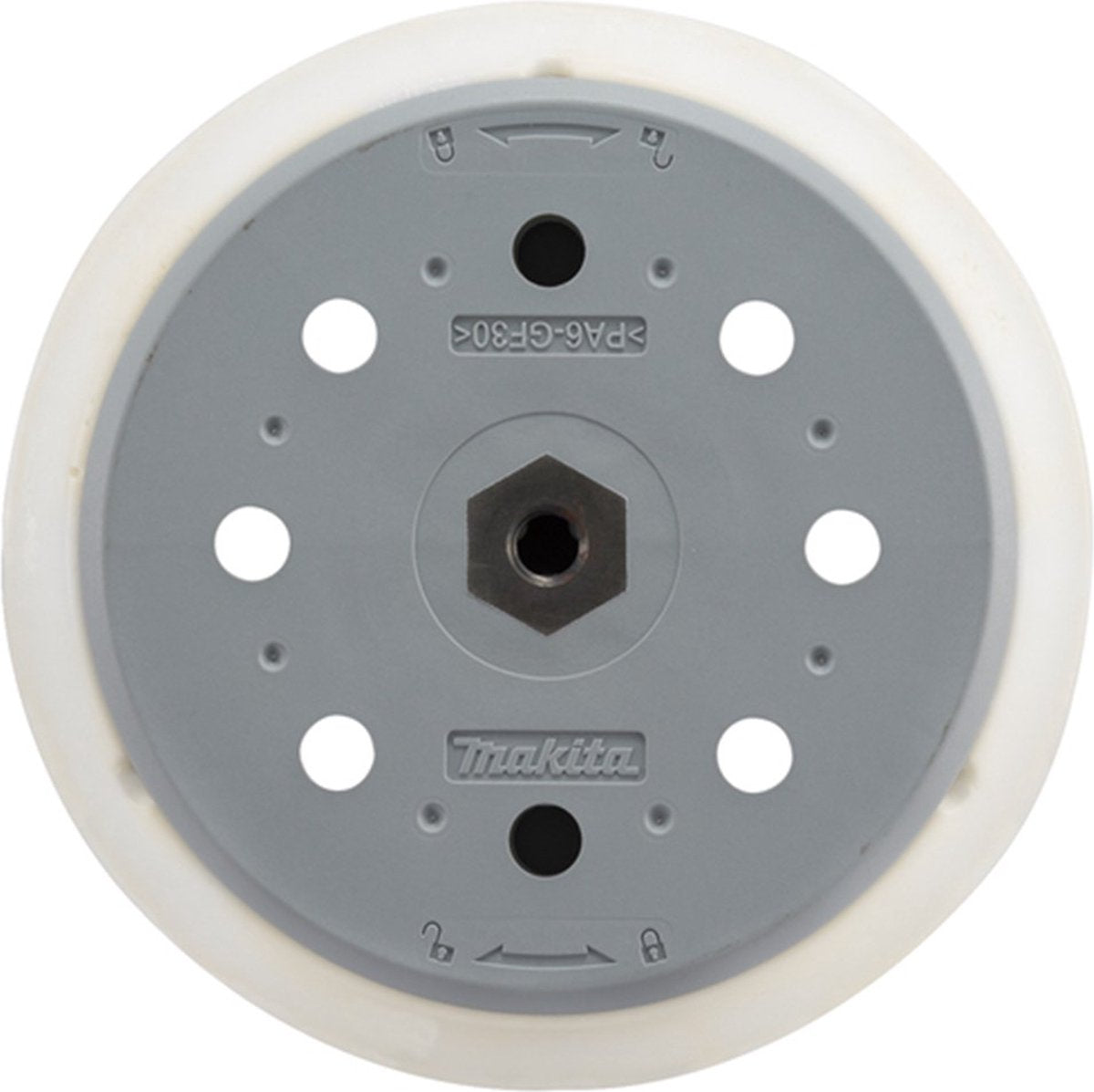 Makita Zubehör Schleifteller S-Soft Durchmesser 150 mm – 197316-3