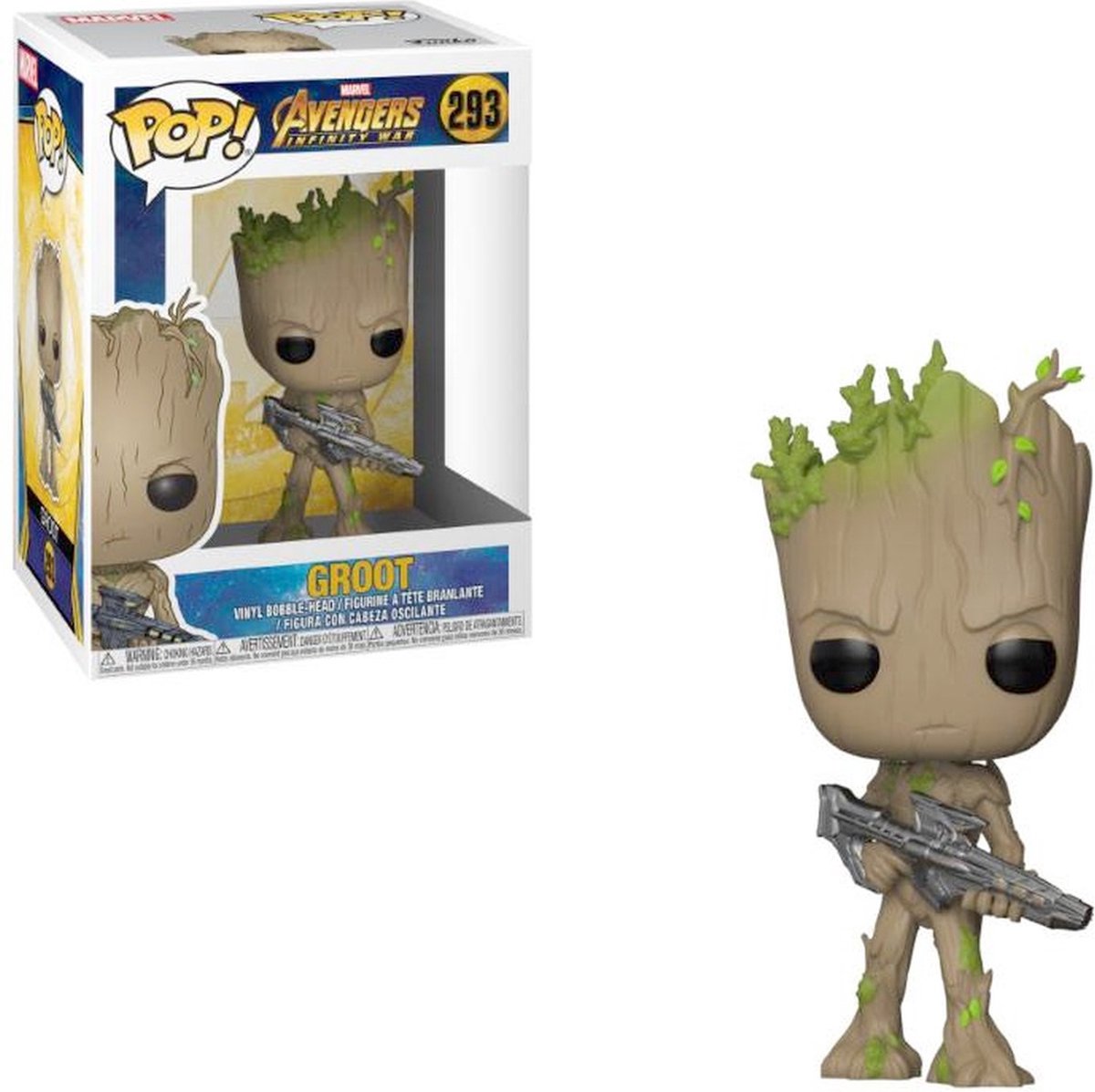 Funko-Pop! Avengers Infinity War groß – #293 Sammelfigur