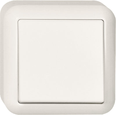 Schneider Electric Aufputz-Umschalter - Polarweiß - Contura - - 381604
