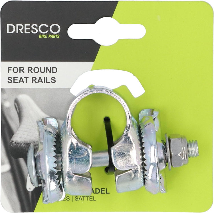 Dresco Sattelklemme Chrom