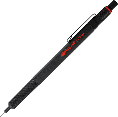 Rotring 600 Druckbleistift | 0,7 mm | schwarzes Gehäuse
