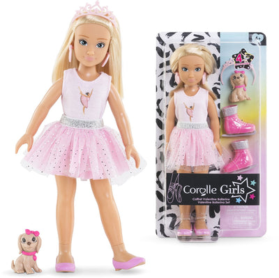 Corolle Girls Valentine Ballerina Mode Pop Set