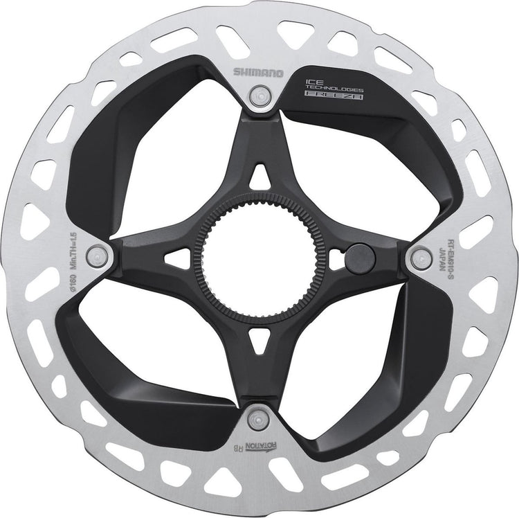 Shimano | Bremsscheibe RT-EM910 160 mm Center-Lock (XTR – Dura Ace)