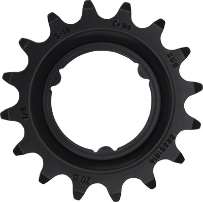 KMC Shimano 16T Gear - Elektrofahrrad - Schwarz