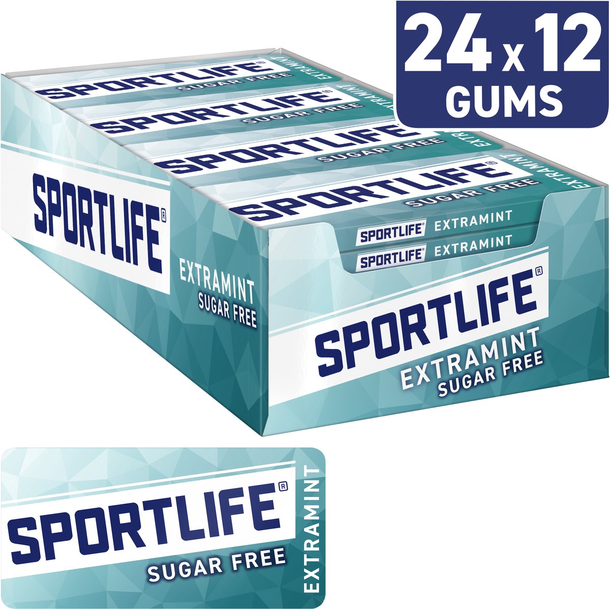 Sportlife Extramint Hellblau (24x 18gr)