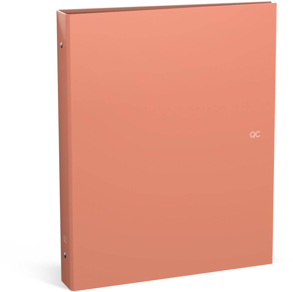 QC Pastell Neon QC Color Ringbuch A4 – Neonorange – 23 Ringe