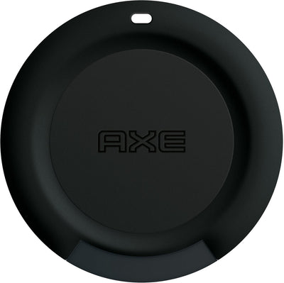 Axe 3D Lufterfrischer Schwarz – verbreitet wunderbare Düfte von Bergamotte, Rosmarin und Zedernholz – wirkt bis zu 30 Tage – auf dem Innenspiegel