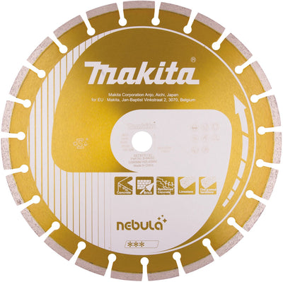 Makita Zubehör Diamantscheibe 350 x 25,4 20 mm orange – B-54053 – B-54053