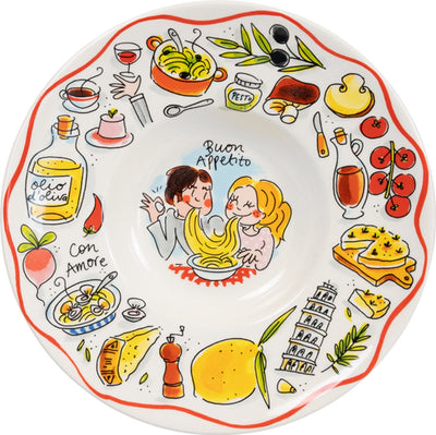 Blondes Amsterdam, Pasta: tiefer Teller 24 cm mit appetito