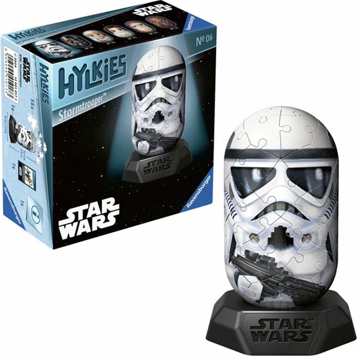 Ravensburger 3D -Puzzle Hylkies Star Wars Stormtrooper, 54st.