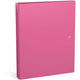 QC-Pastell-Neon-QC-Farbringordner A4 – Neonrosa – 23 Ringe