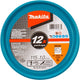 Makita Zubehör Trennscheibe Edelstahl 115 x 22,23 x 1,0 mm – e-03034-12