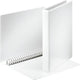 Esselte Essentials Panorama-Ringbinder A4 – 23 Ringe – Rückenbreite 44 mm – Weiß