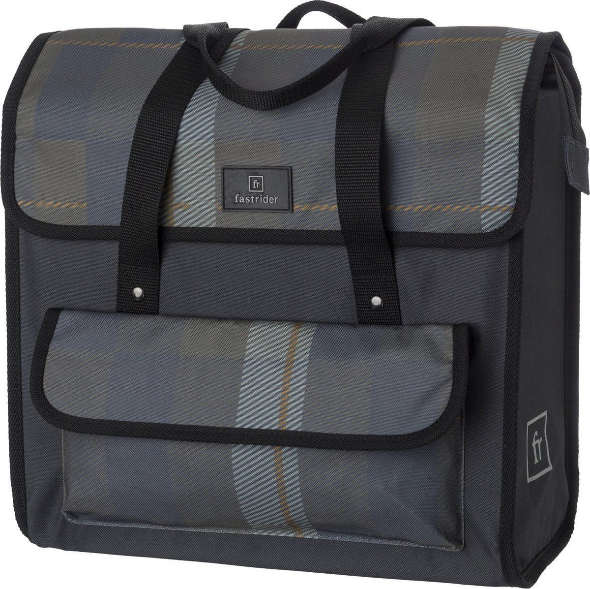 Fastrider Lasse Luxus-Shopper-Fahrradtasche Basics Check CG