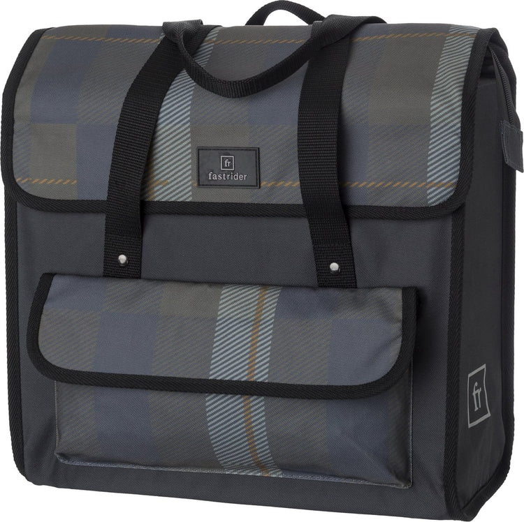 Fastrider Lasse Luxus-Shopper-Fahrradtasche Basics Check CG