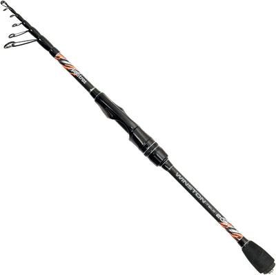 Albatros Winston Tele 240 6 5-20gr – Teleskop-Reiserute mit Luxushülle