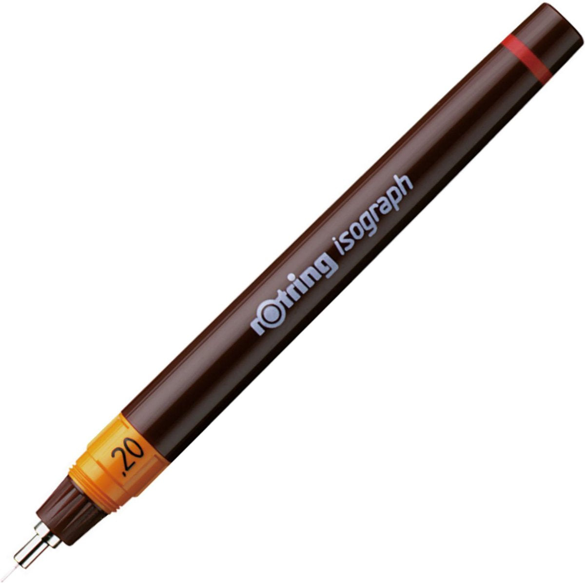 Rotring Isograph technischer Zeichenstift | 0,20 mm | nachfüllbarer Fineliner