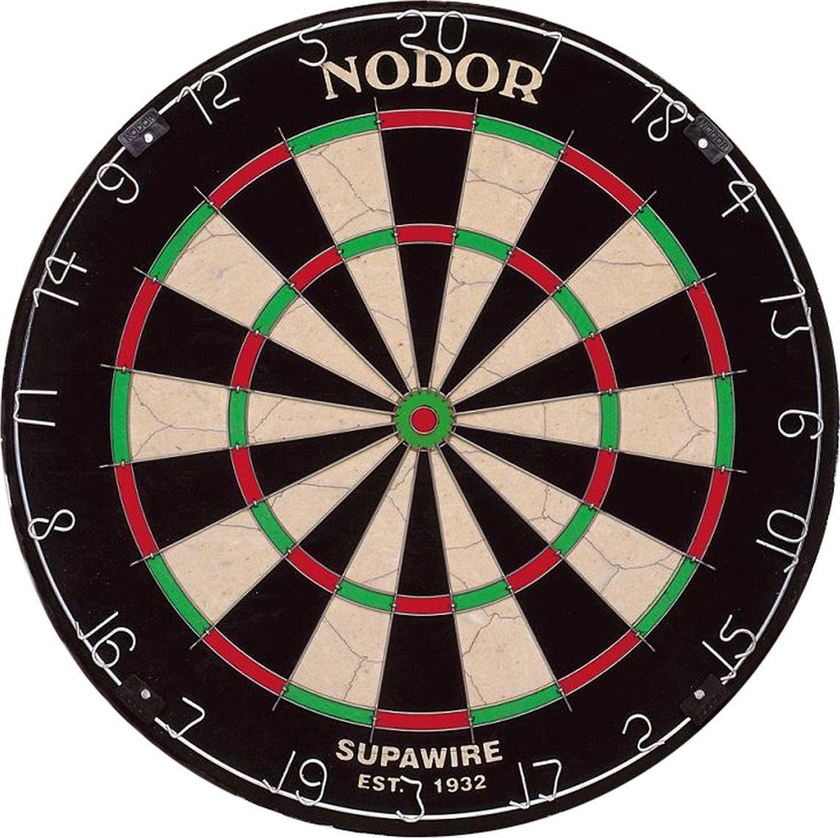 Nodor supawire – Dartscheibe
