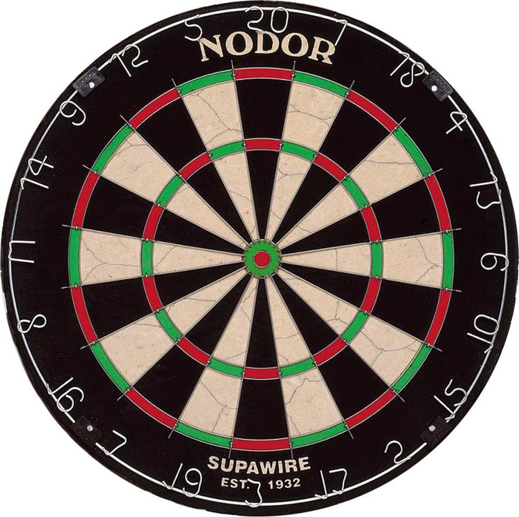 Nodor supawire – Dartscheibe