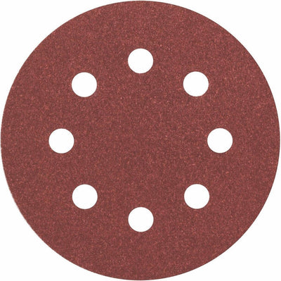 Bosch 25-teiliges Schleifblatt-Set für Exzenterschleifer 125 mm – Körnung 120