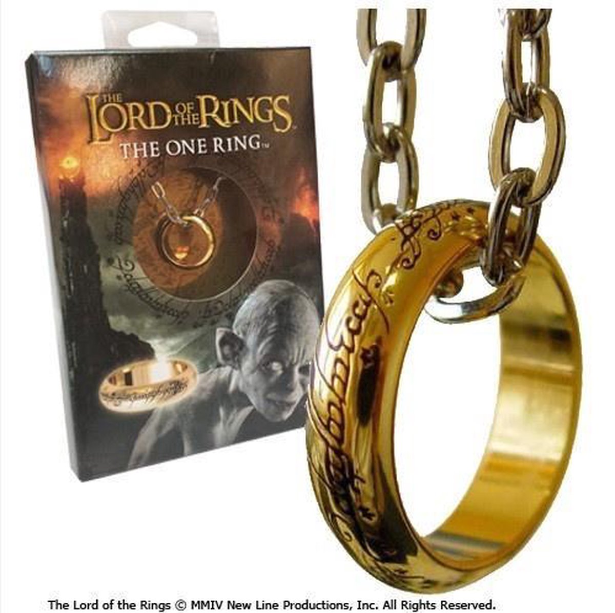 Edle Kollektion Der Herr der Ringe: Die Replik eines Ringes