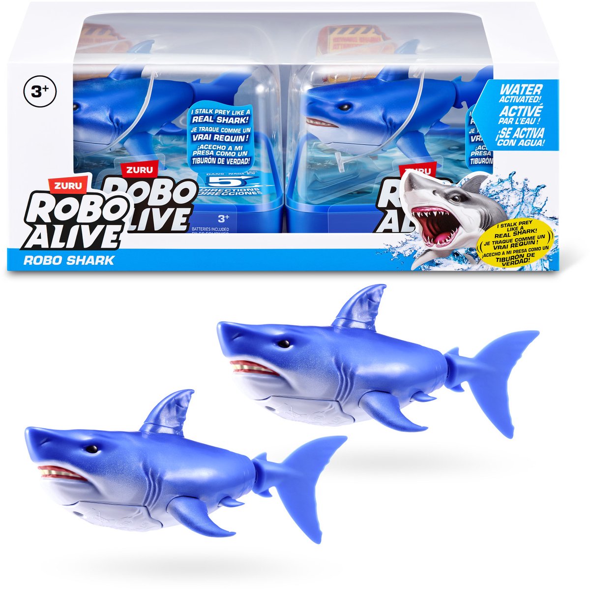 Robo Alive Water Activated Shark von Zuru