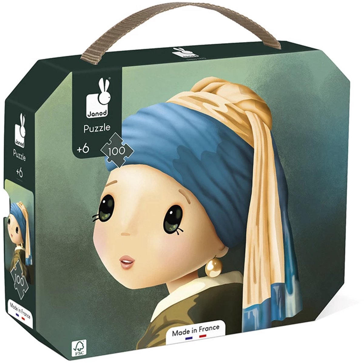 Janod – Puzzle – inspiriert von Vermeer