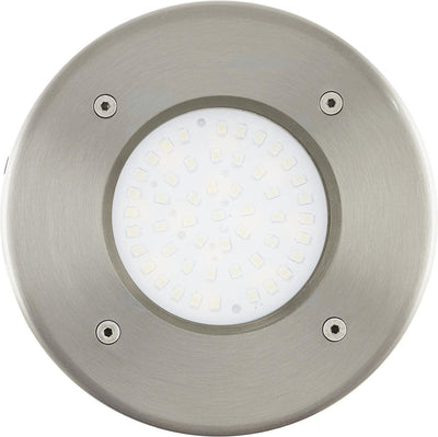 Eglo lamedo - Außenbeleuchtung - Bodeneinbauleuchte - 1 Licht - LED - Edelstahl - Weiß