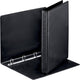 Esselte Essentials Panorama A4-Ringbinder – Rückenbreite 38 mm – Kapazität 180 Blatt – Schwarz