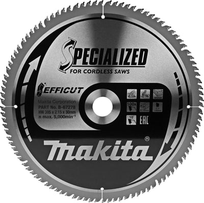 Makita Kappsägeblattablage Holz – B-67321