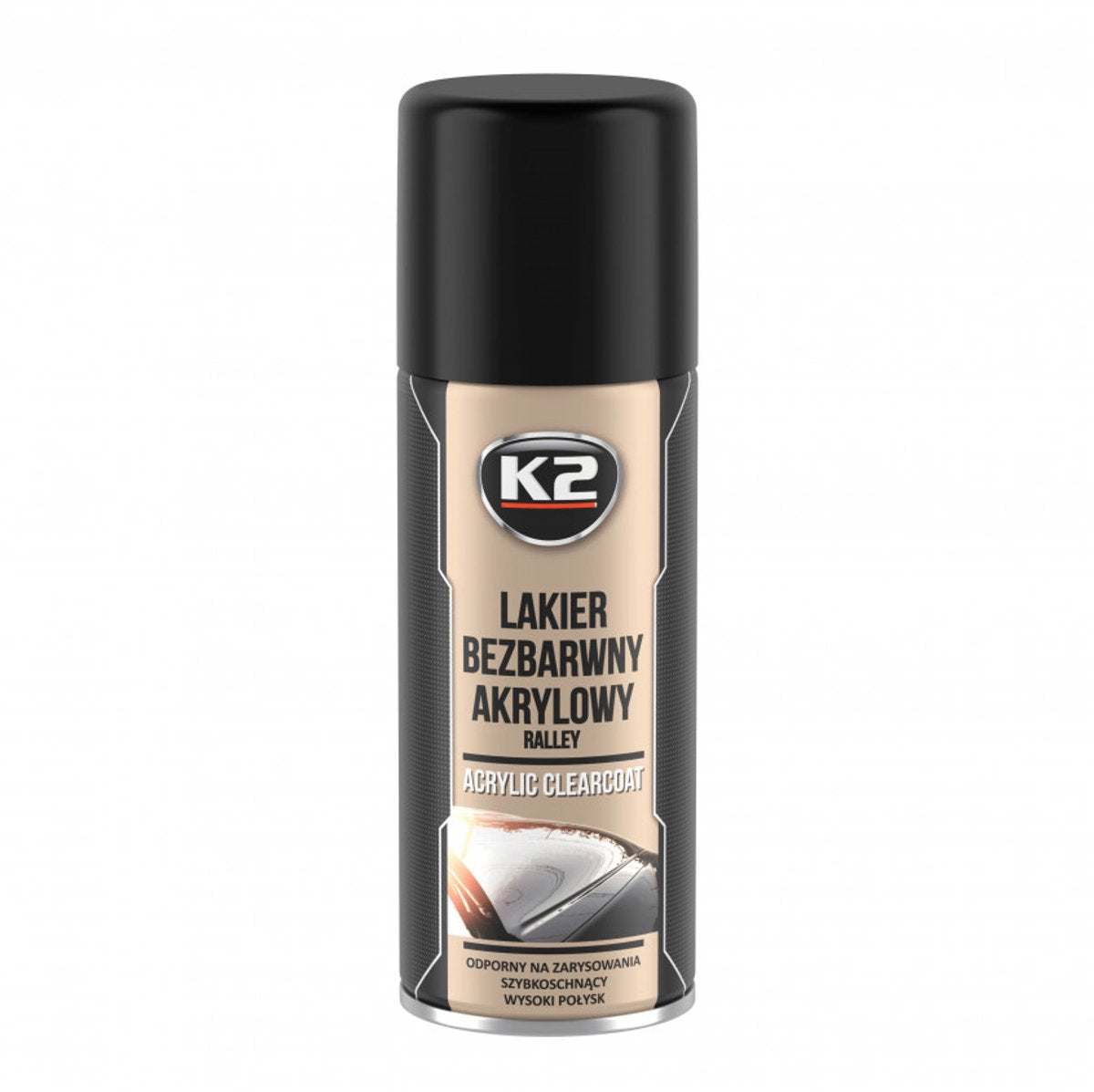 K2 Rally – transparente Acrylfarbe – 400 ml – schnell trocknend – hohe Haftung