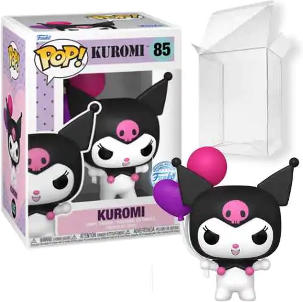 Funko-Pop! Hallo Kitty – Kuromi mit Luftballons #85, exklusive Sonderausgabe
