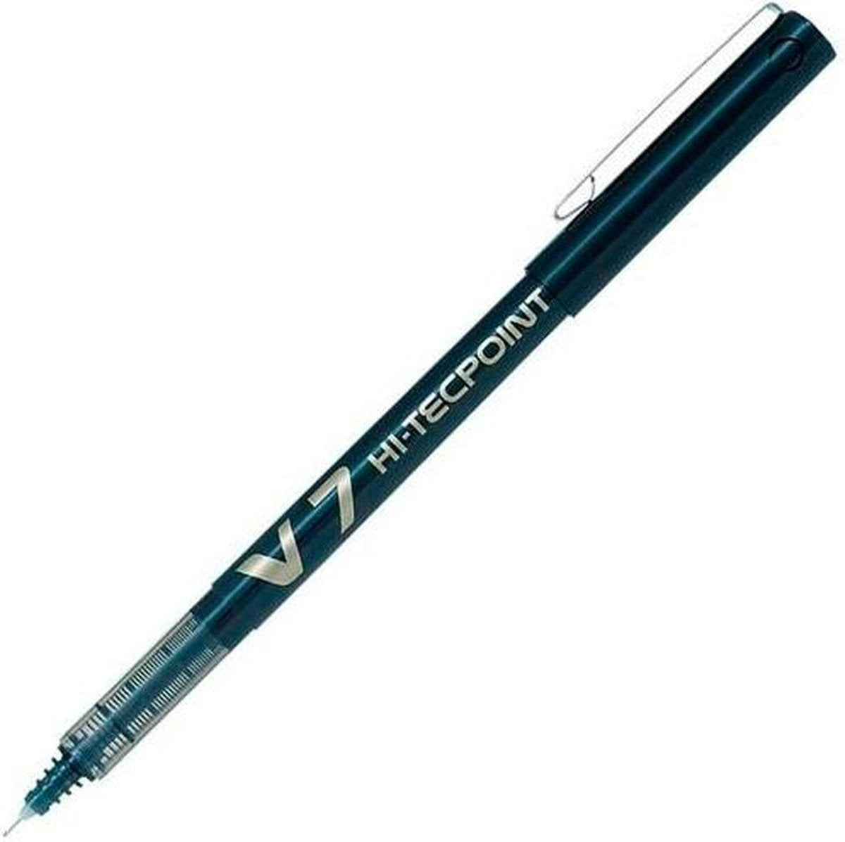 Pilot Pen Roller V7 schwarz 0,5 mm Nadel (12 Stück)