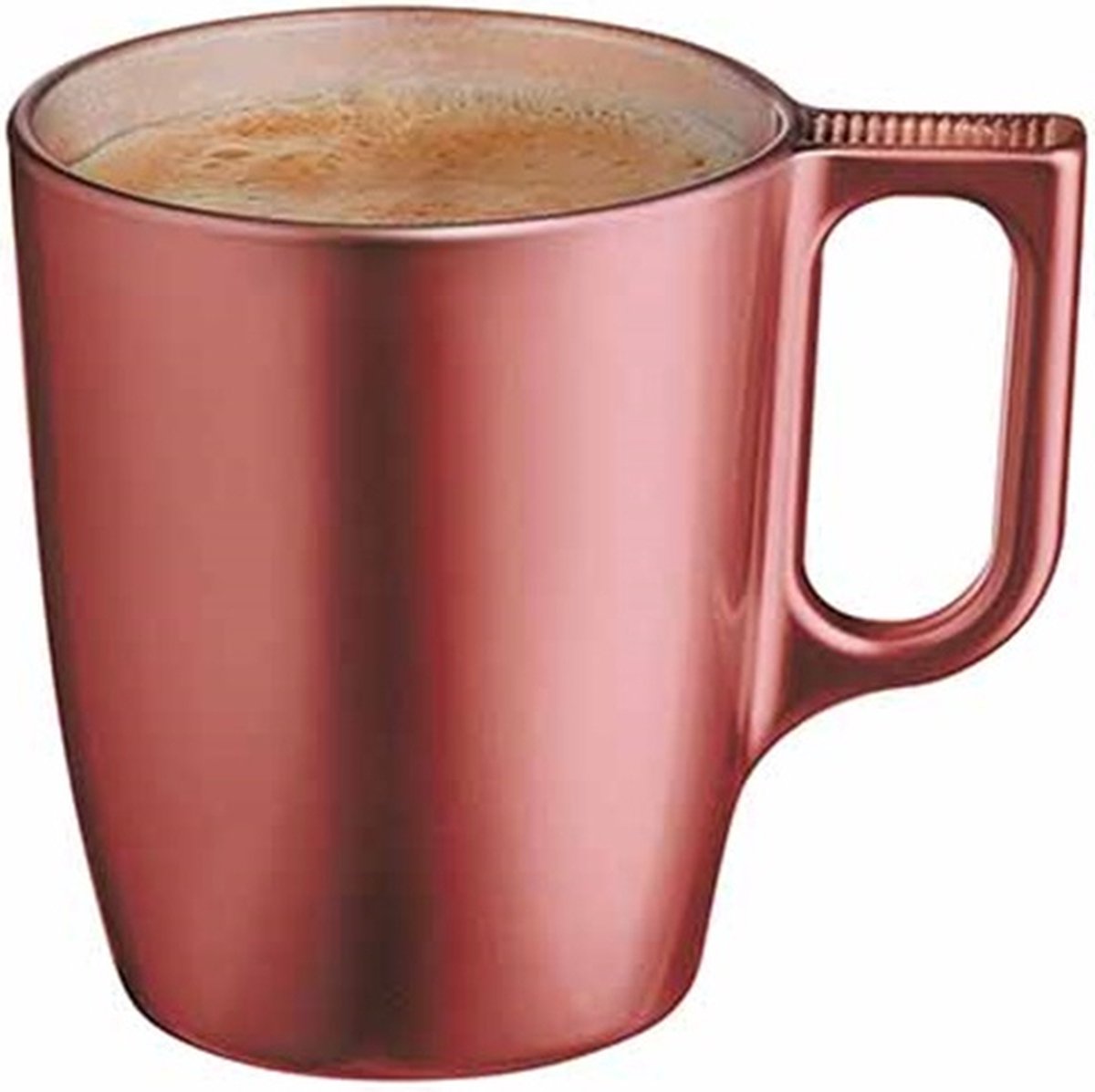 Luminarc gemütlicher, trendiger, auffälliger Becher 25 cl – roter Astral
