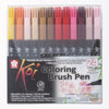 Sakura Koi Malvorlagen Pinsel Set, 24 Farben