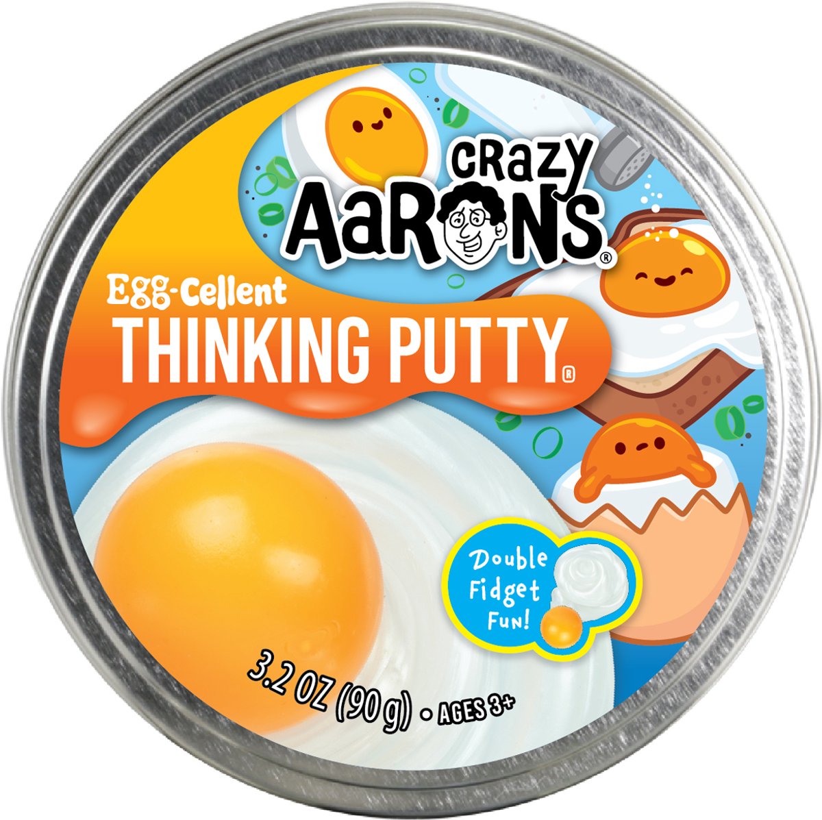 Crazy Aarons Tonspielzeug – hervorragender Stressabbau.