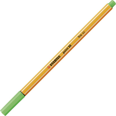 Stabilo point 88 – Fineliner 0,4 mm – Blattgrün – pro Stück