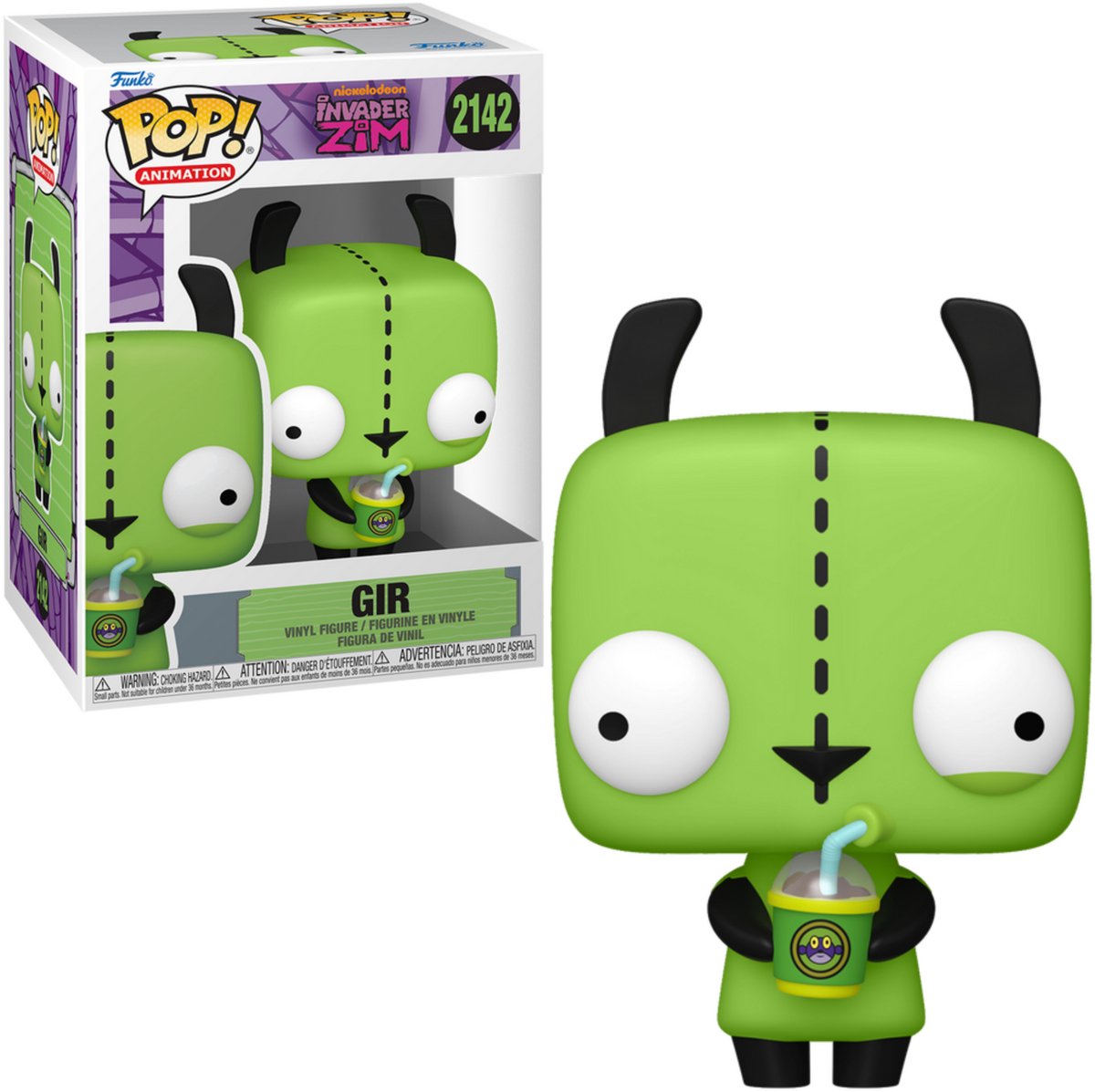 Funko-Pop! Animation: Eindringling Zim – Mädchen #2142
