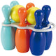 Ecoiffier Bowling -Set mit 2 Bällen, 8dlg.