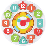 Spielen Sie Holzsortierformen und Lernuhr, 13dlg. - afbeelding 1