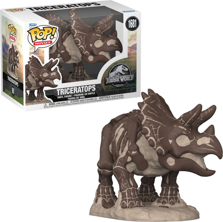 Funko Puppe! Filme Jurassic World Triceratops (fossil)