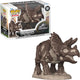 Funko Puppe! Filme Jurassic World Triceratops (fossil)